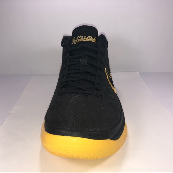 Nike Kobe AD Mid BM City Edition Black Sneakers - Picture 3 of 7